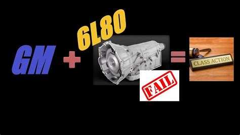 3L, <strong>6</strong>. . Gm class action lawsuit 6 speed transmission